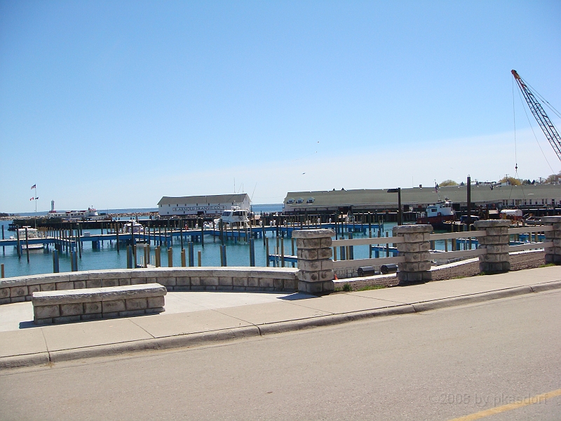 197 Memorial Day [2008 May 23].JPG - Scenes from Mackinac Island.